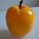 Vintage 70's yellow apple ice bucket or ice cubes