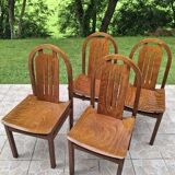 Set of 4 Baumann Argos chairs