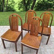 Set of 4 Baumann Argos chairs
