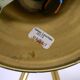 Beautiful 1960s Space Age brass ceiling lamp with 10 glass balls by Kaiser