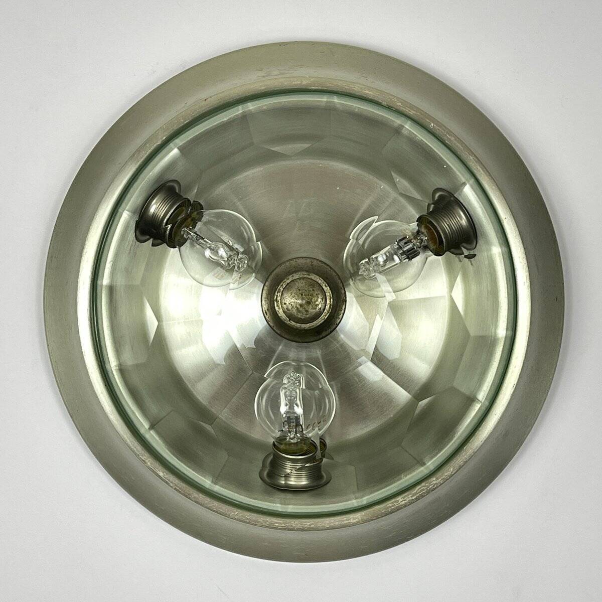 Vintage Italian ceiling lamp by Pia Guidetti Crippa for Lumi, 1960s.