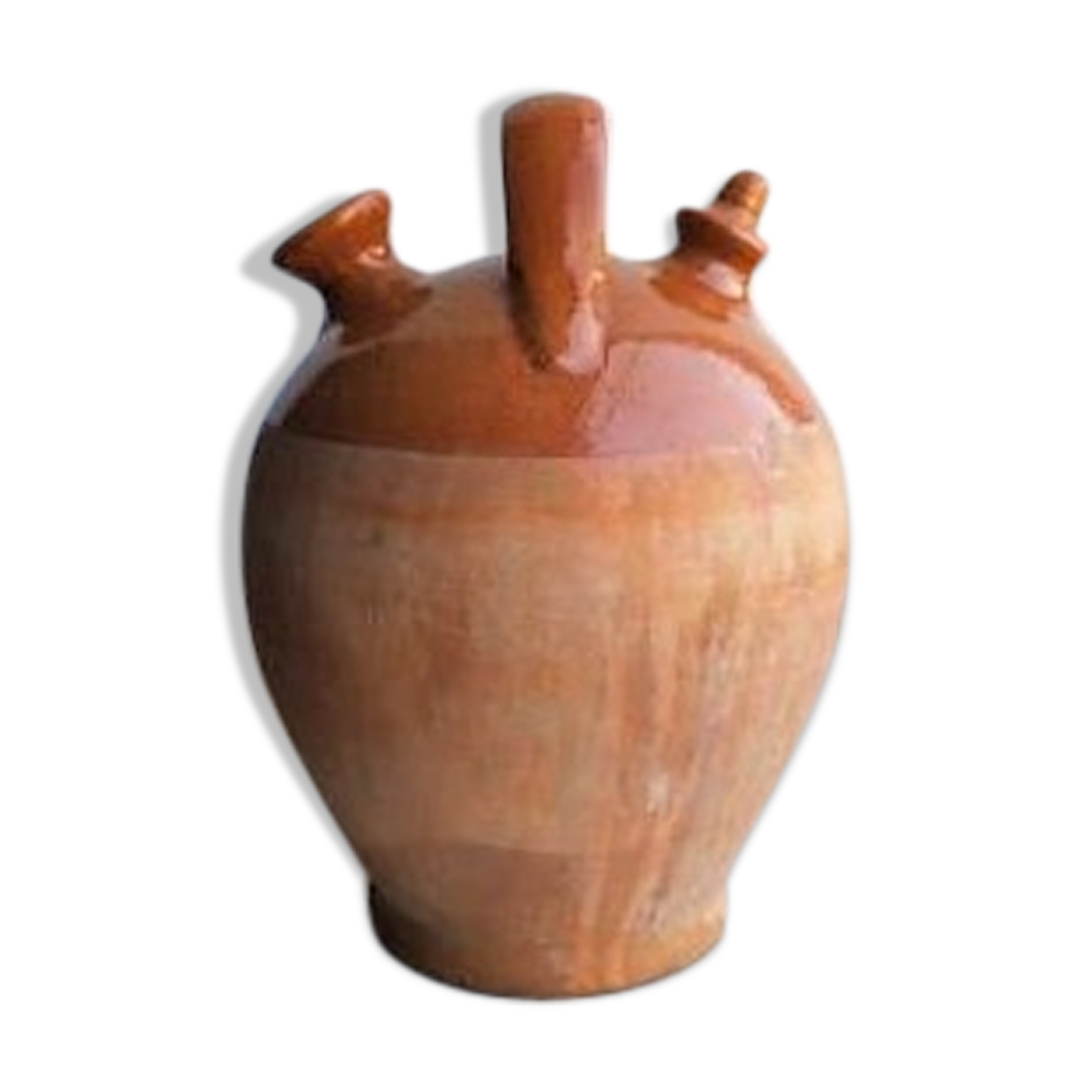 Oil jar in sandstone