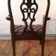 Chippendale office chair