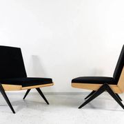 Modernist Chairs, Type 1312 By Slupskie Furniture Factory, Poland, 1960s