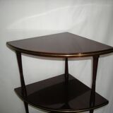 Corner shelf on legs from the 60s
