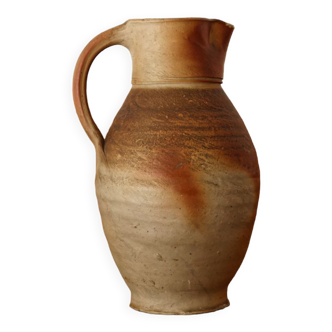 Pitcher, stoneware decanter