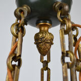 Bronze Empire Lustre, Mascaron Model, late 19th century