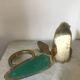 Pair of vintage brass bookends