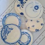 Mismatched old flat plates