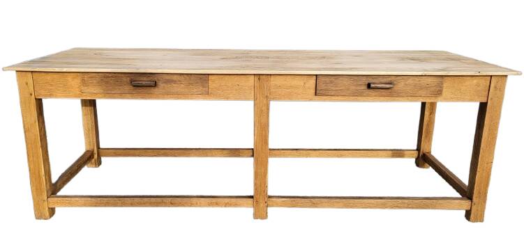 Table de drapier • Meuble de métier L227xp80