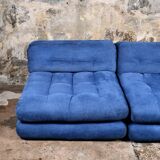 First edition Mah Jong sofa, by Hans Hopfer for Roche Bobois, 1970s