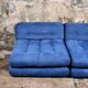 First edition Mah Jong sofa, by Hans Hopfer for Roche Bobois, 1970s