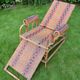 Transat Ancien Art Déco in vintage rattan 1920