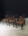 French Provincial Dining Chairs by Charles Dudouyt, France, 1940s, Set of 6
