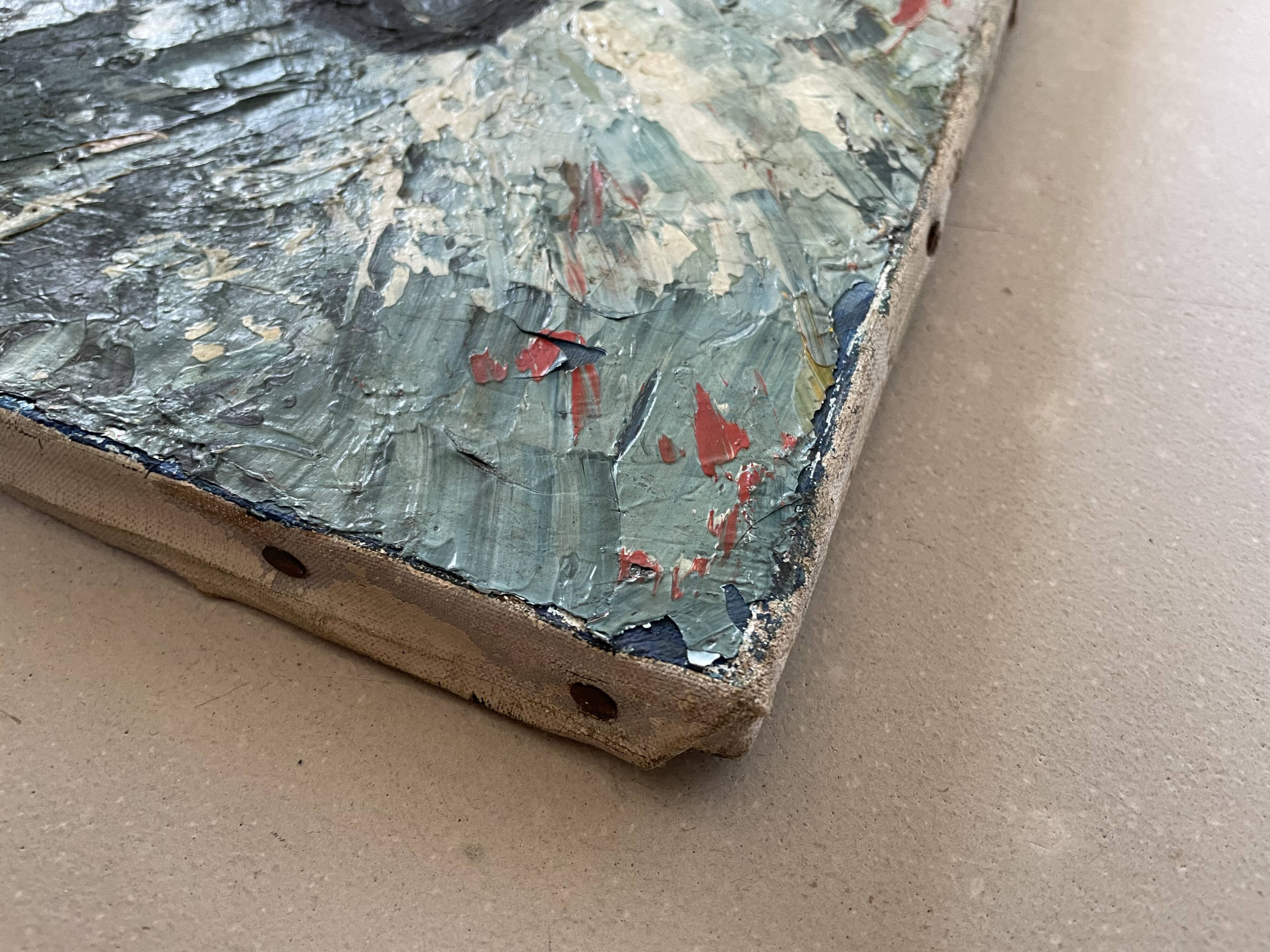 Still life, old painting