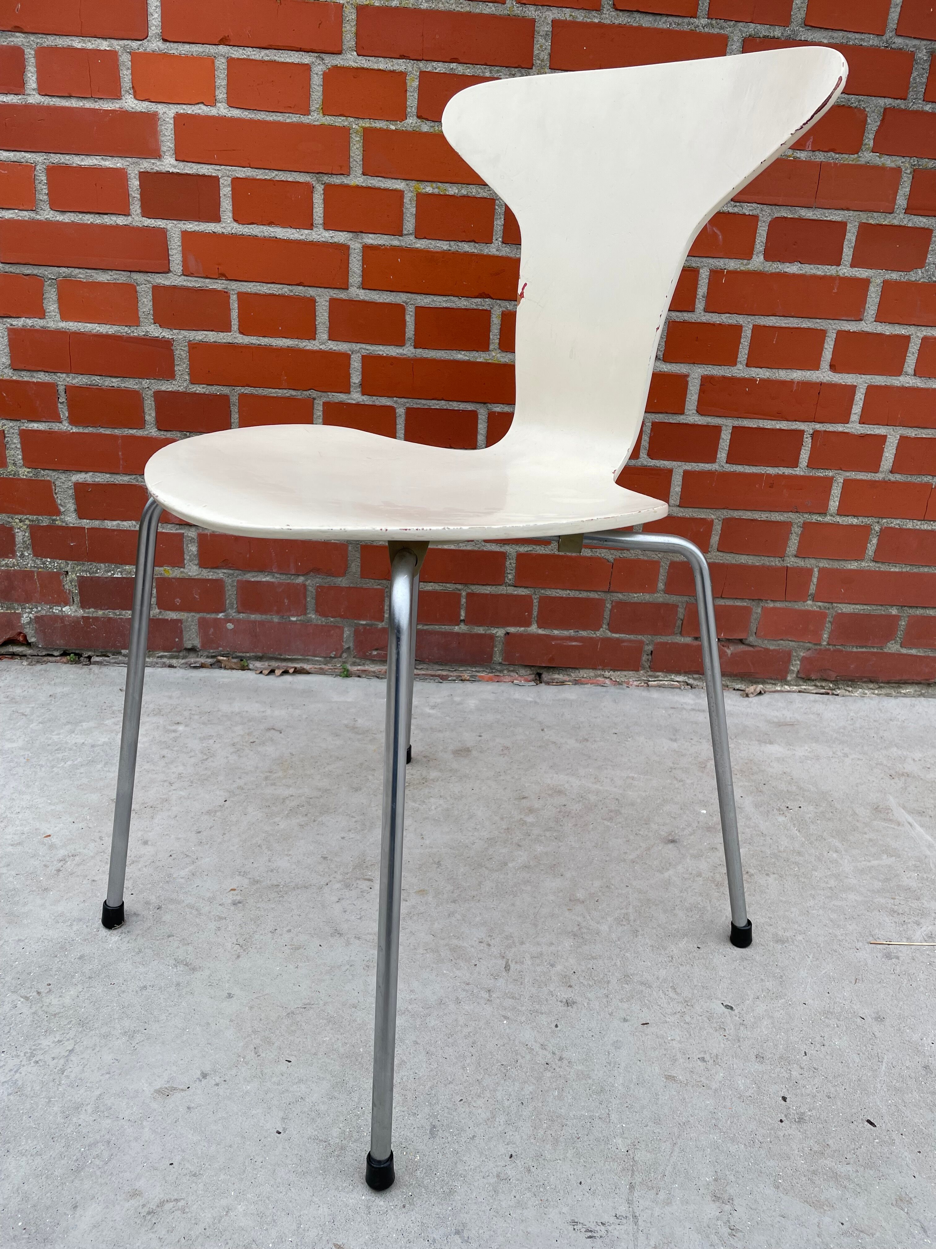 Chaise Mosquito par Arne Jacobsen pour Fritz Hansen, années 1970