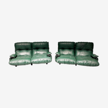 2 canapés Marsala par Michel Ducaroy pour Ligne Roset