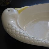 Italian earthenware fruit dish/basket