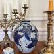 Limoges porcelain vase signed by Camille Tharaud