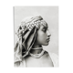 Profile portrait of a Moored woman, Algeria 19th century