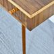 Midcentury Walnut Console Table / Desk By Morris Of Glasgow. Vintage