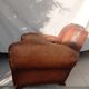 Fauteuil club moustache