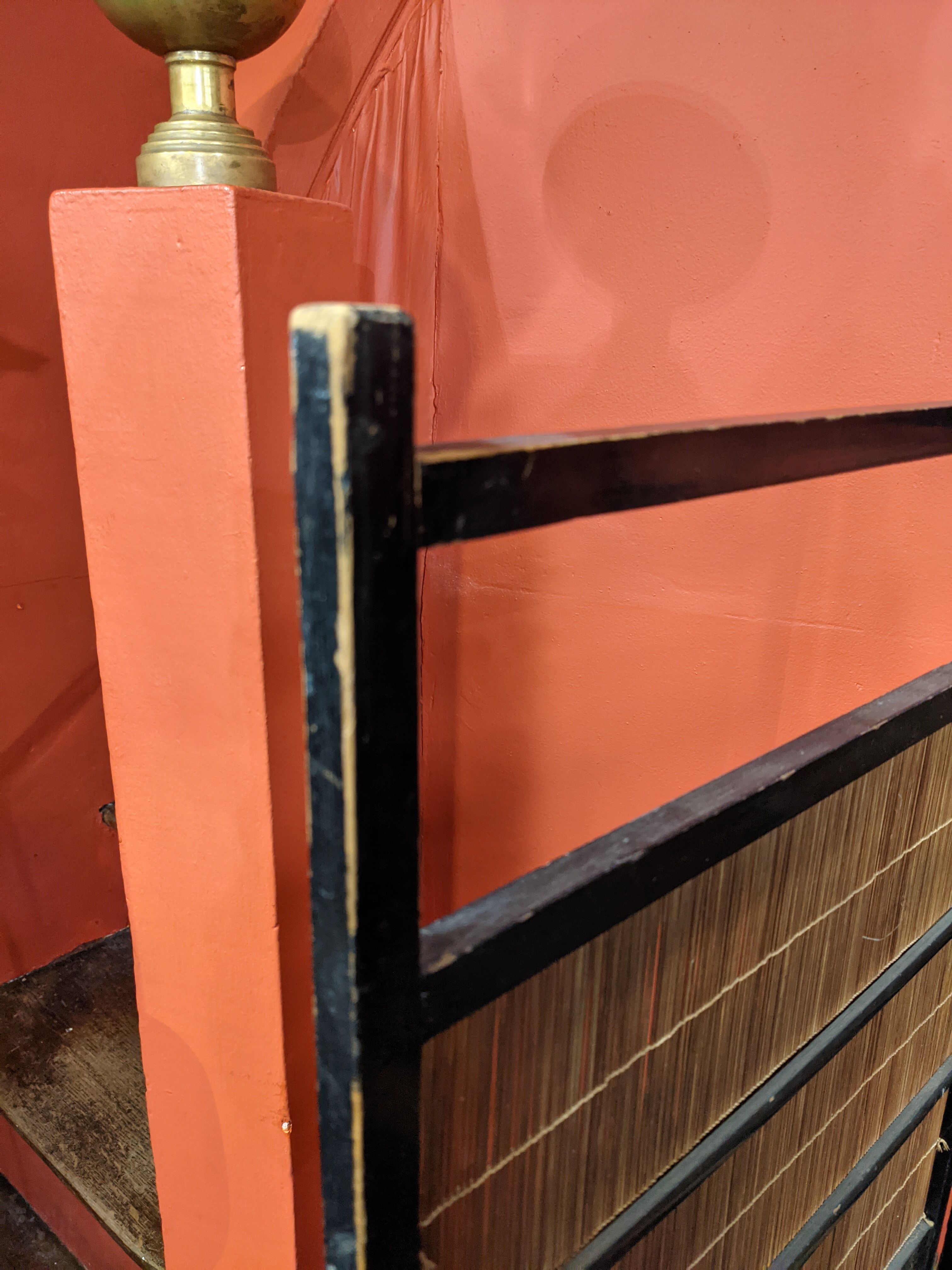 Fiber screen - Japan around 1950-60