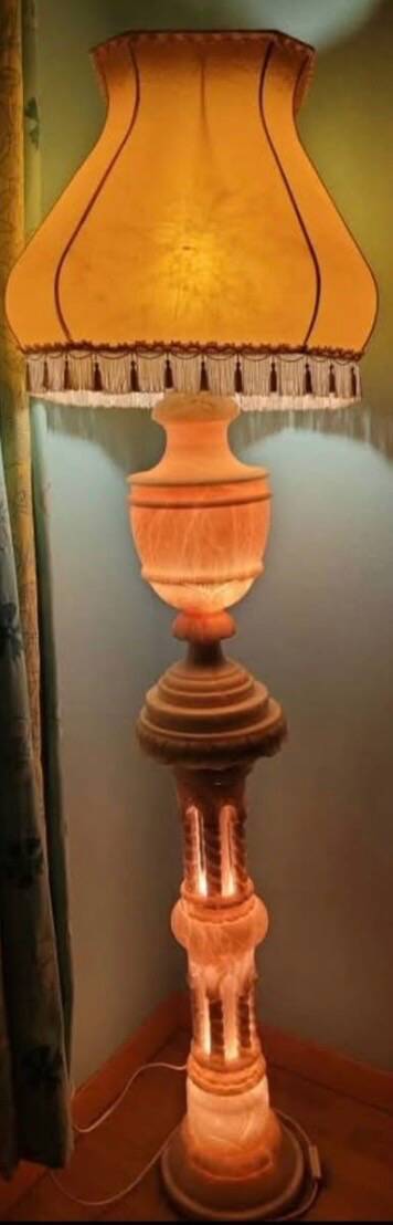 Alabaster Lamp