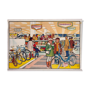 Affiche magasin impression