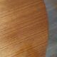 Table scandinave ronde extensible