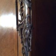 Armoire 2 portes avec placage extérieur et intérieur