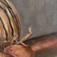 Still life oil, framed under glass
