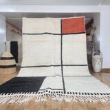 Handwoven Berber rug 3x2 m