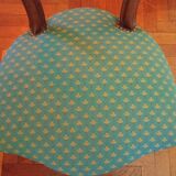 Ancienne banquette et ses deux chaises ancien salon  style Louis XV