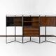 Adjustable wall unit by Taichiro Nakai for La Permanente Mobili, 1953