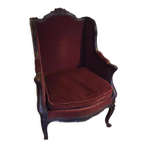 Fauteuil bergère oreilles