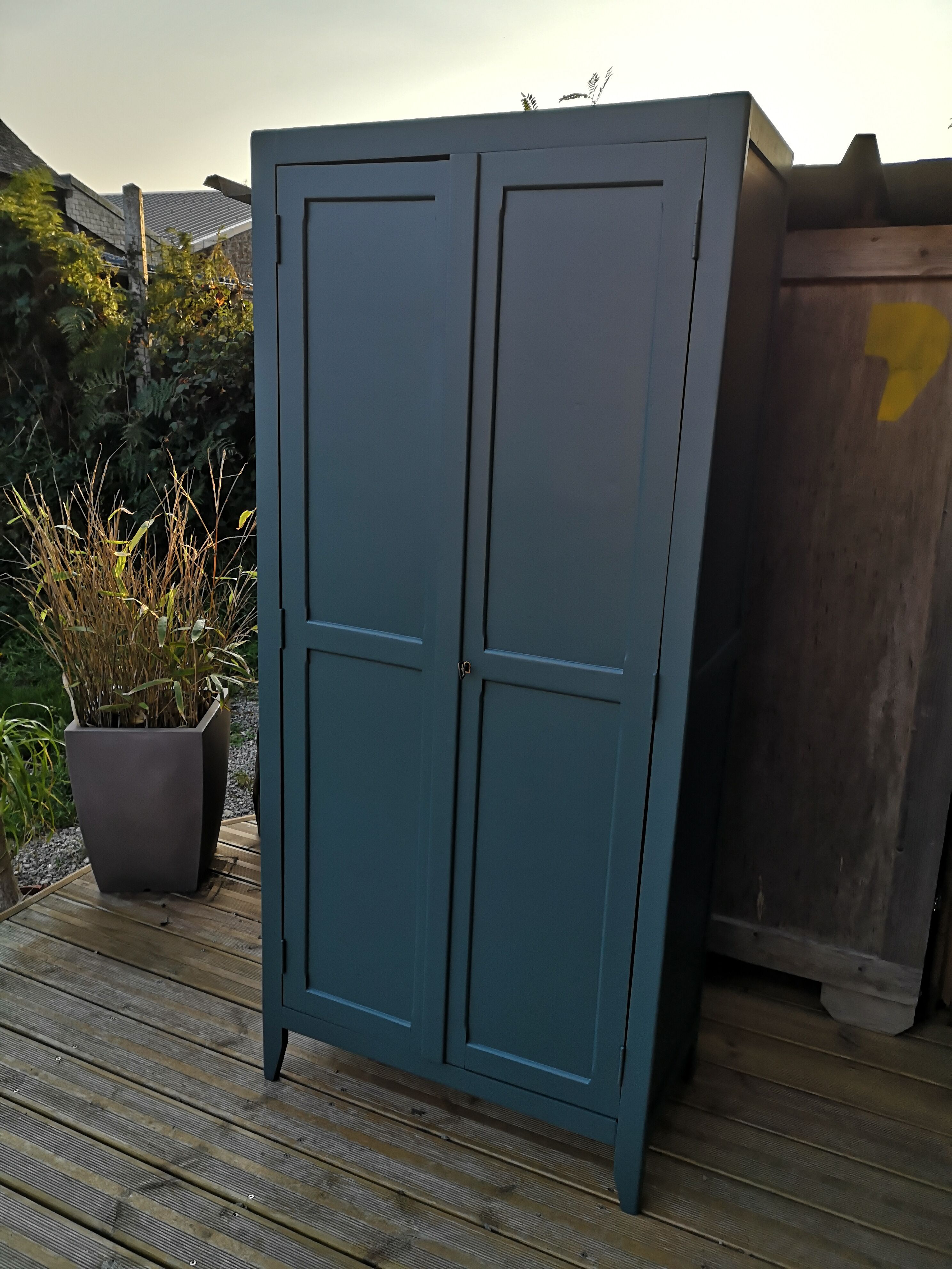 Vintage Parisian wardrobe