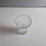 Vintage vase - crystal - Diamond tips - 1970