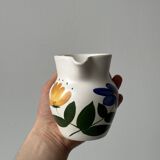Marsh pottery milk jug