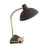 Lampe de bureau Aluminor vintage avec calendrier intégré
