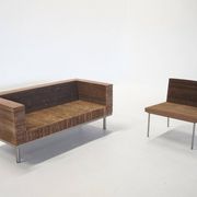 Set of Papel Sofa and Chair by Campana Brothers for Vitra, Switzerland, 1993