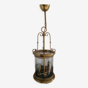 Brass chandelier / pendant