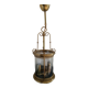 Brass chandelier / pendant