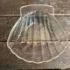 Series 11 PYREX Shell-Shaped Scallop Dishes Moulded Glass France