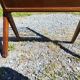Scandinavian style folding magazine rack by Cees Brackman for Pastoe 60/70