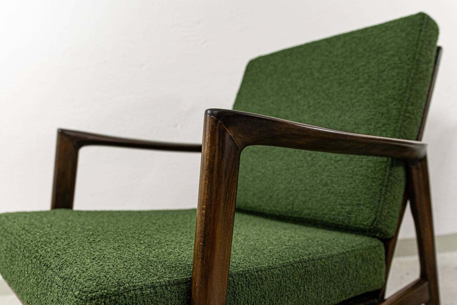 Mid Century Modern Armchairs By Sfm, Poland, 1960s, set of 2