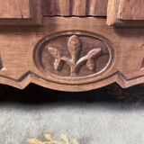 Buffet low Louis XV period restored