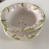 Colander with saucer