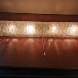 Applique Hustadt leuchten, verre Murano 3 feux