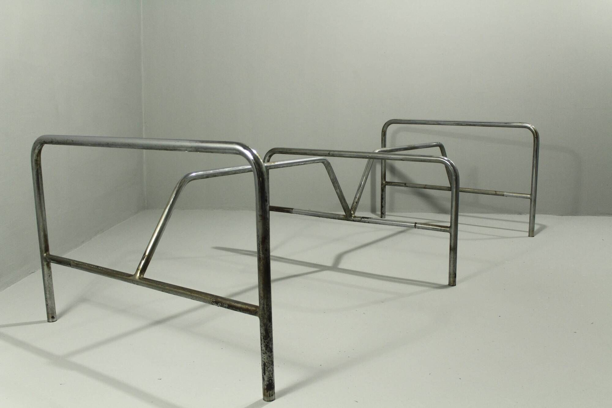 Vintage Bauhaus Desk in Oak, 1930s, II